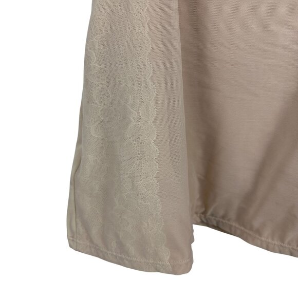 Assets Spanx Red Hot Label Womens Shaping Tank Top Size XL Beige Nylon & Spandex - Picture 2 of 4